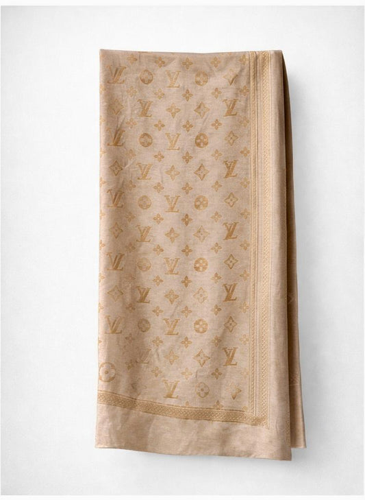 شال لويس فيتون بالالوان