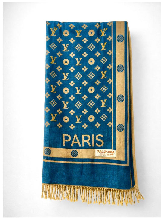 شال لويس فيتون بالالوان